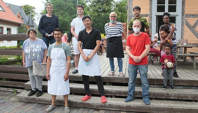 Treffpunkt Suppenküche - mehr als eine warme Mahlzeit!