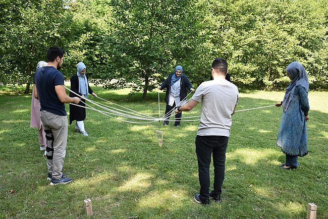 JUS - Jugend sozial und aktiv