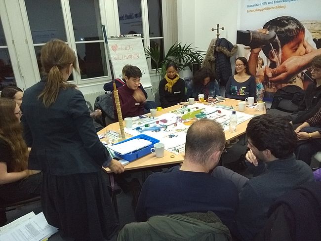 Qualifizierungsreihe Politische Bildung (Globales Lernen/BNE)