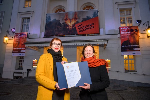 Gruppenfoto Preisträger:innen