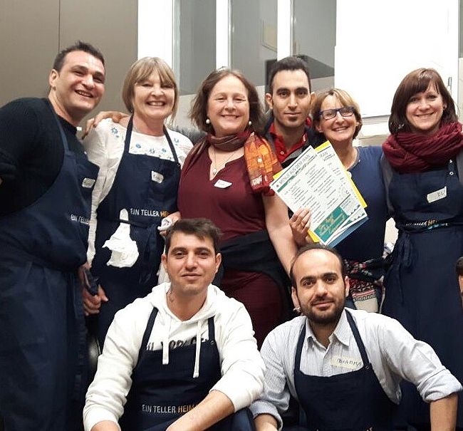 Ein Teller Heimat - Begegnen und Kochen im Westend