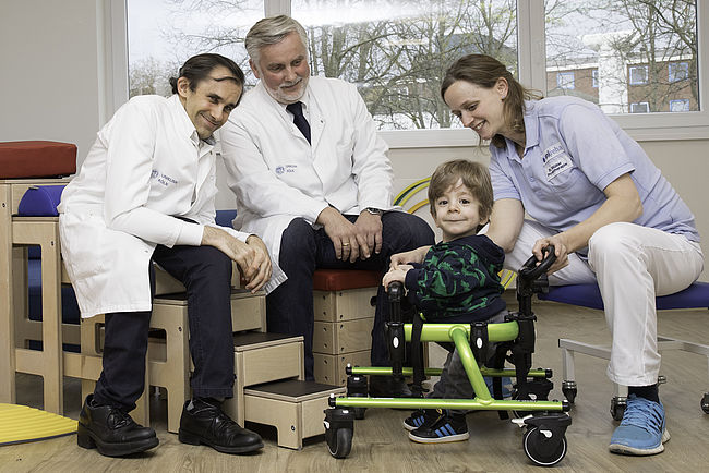 Innovative Physiotherapie für Kinder mit Glasknochen