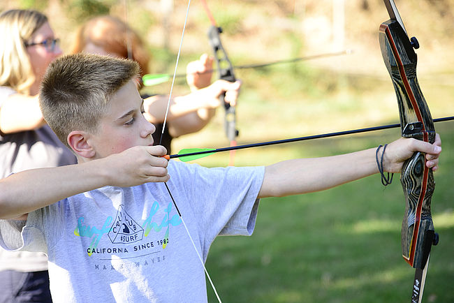 Nix wie raus auf Waldfühlung  - integrativ und inklusiv