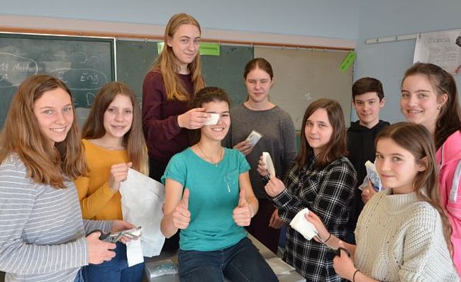 Aus Schülern werden Lebensretter