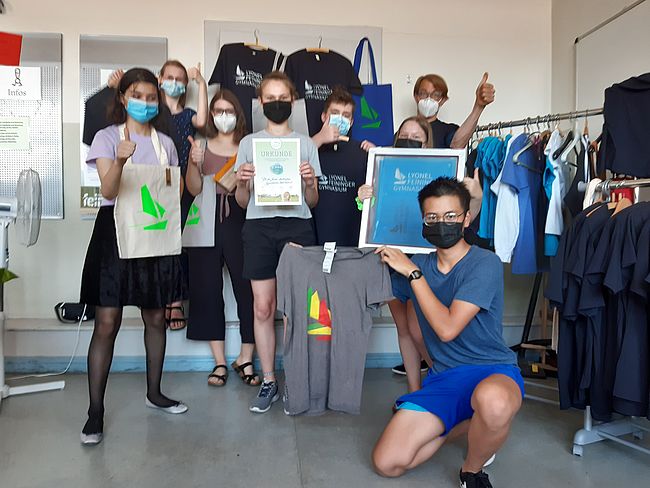 gemeinnützige Schülerfirma feine-manufaktur