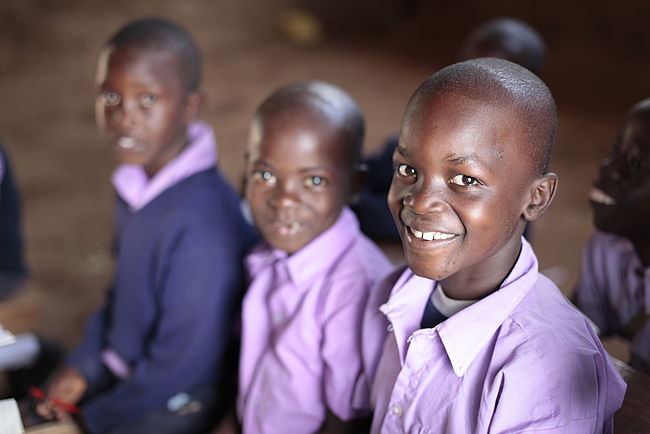 Schule statt Straße