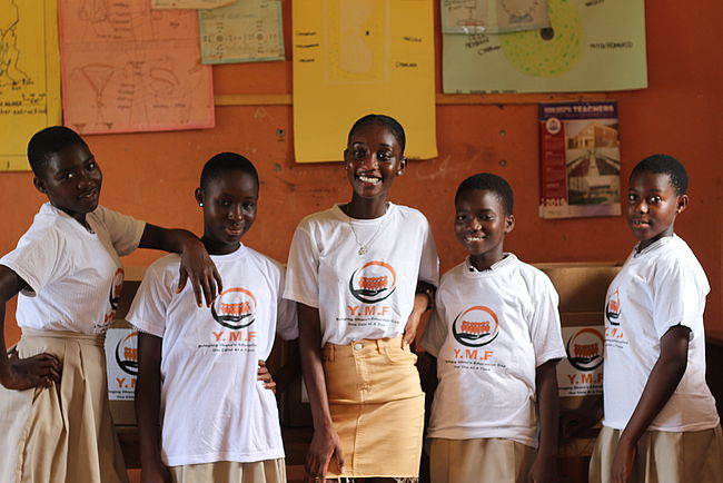 YMF Stipendiumprogramm Ghana