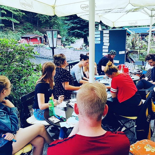 "House of Dreams" Careleaverzentreum und Careleaverarbeit in Dresden