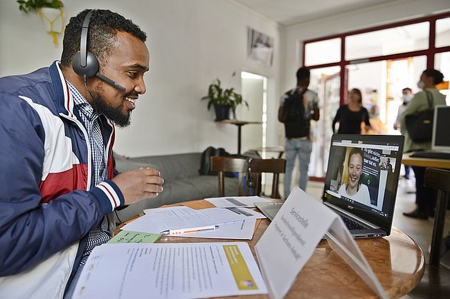 WELCOME-Treff der Freiwilligen-Agentur