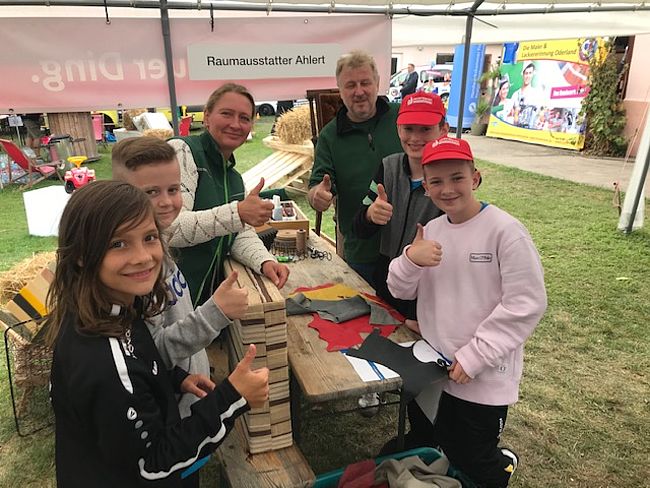 Handwerkercamp Lebus - Inklusionscamp