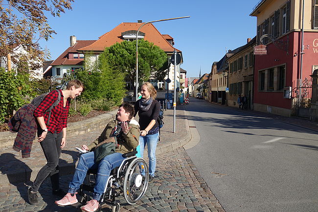 Mittendrin statt nur dabei