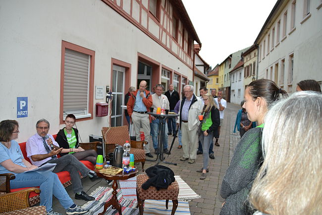 Demokratisches Wohnzimmer