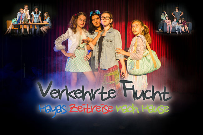 Verkehrte Flucht – Hayas Zeitreise nach Hause