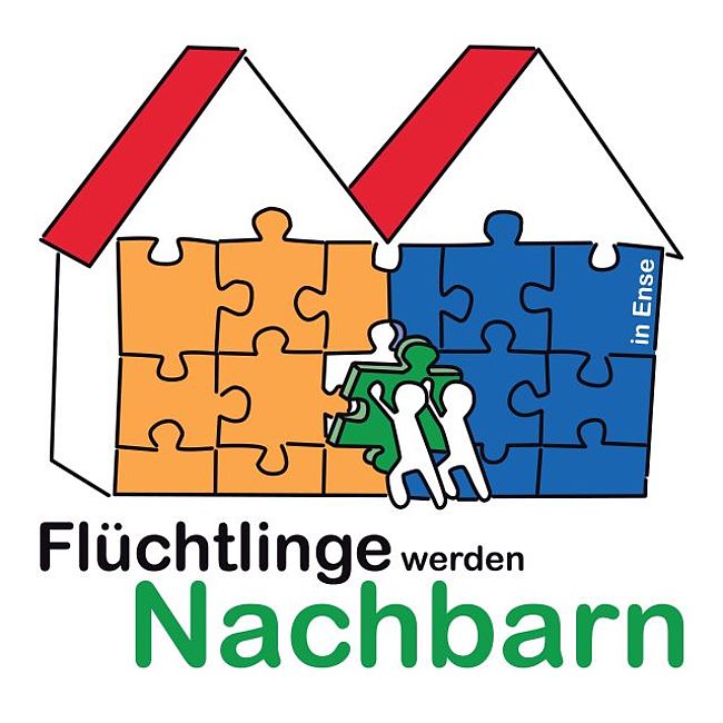 Flüchtlinge werden Nachbarn in Ense e. V.