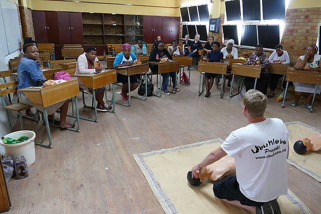 Ubuhlobo – Freundschaft