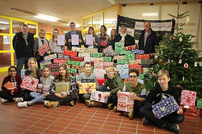 Schule ohne Rassismus - Schule mit Courage