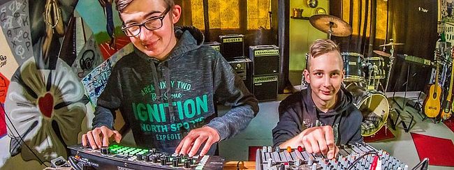 Initiative TF DJ Team Wittenberg