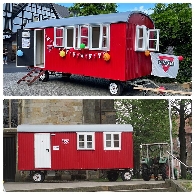 Bauwagenprojekt "Alles dabei"/ CVJM Lengerich e. V.