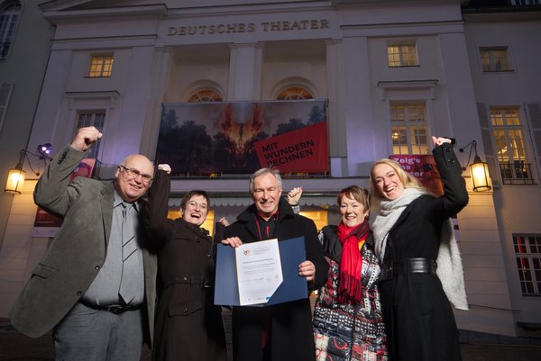 Gruppenfoto Preisträger:innen
