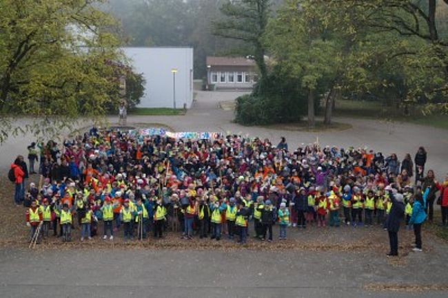 Grundschule Herrenbach: Kleine Schritte - große Wirkung!