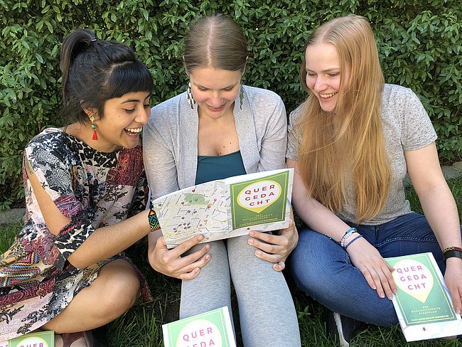 Quergedacht - Der Nachhaltigkeitsstadtplan