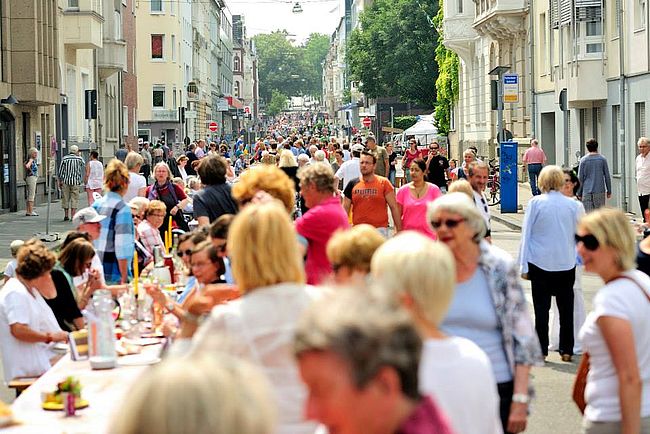 Viertelidentität durch Schaffung von Begegnungsorten