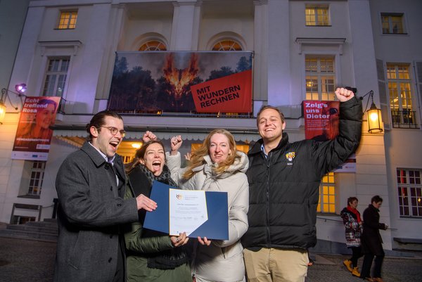 Gruppenfoto Preisträger:innen