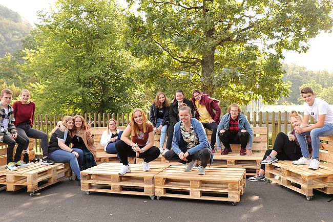 Eifel-Gymnasium Neuerburg for future