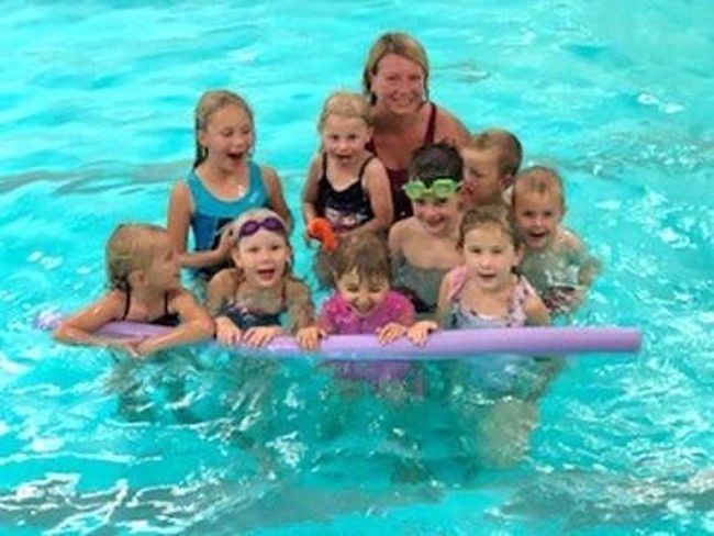 Schwimm dich sicher!