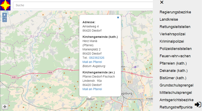 App NFS Landkarte - digitale Unterstützung unserer Ehrenamtlichen im Einsatz