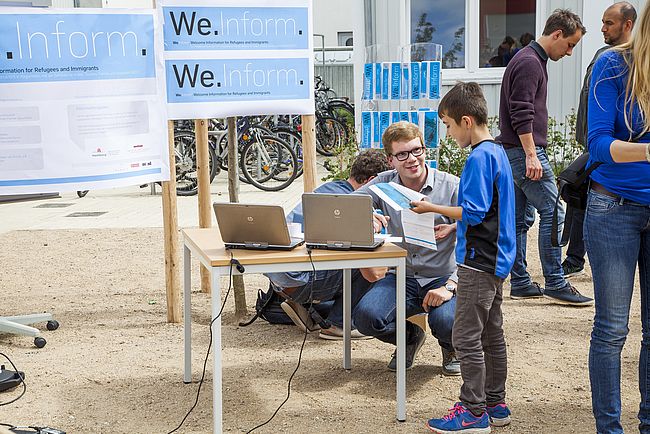 We.Inform – Welcome Information for Refugees and Immigrants