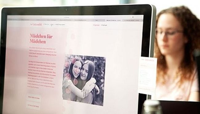 Mädchen für Mädchen-Online Magazin