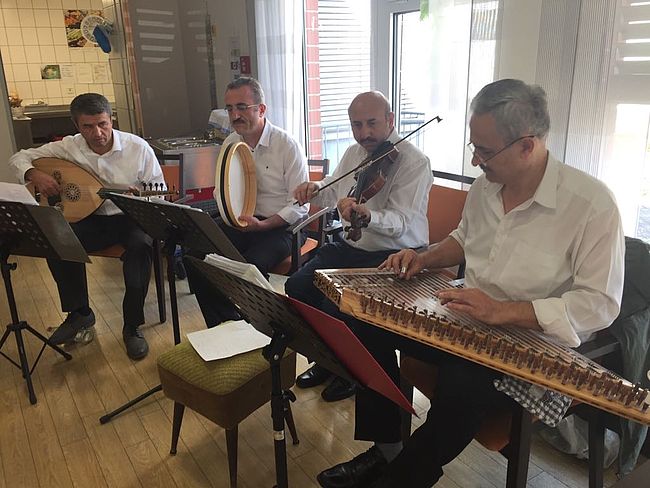 Senioren gehören in unsere Mitte