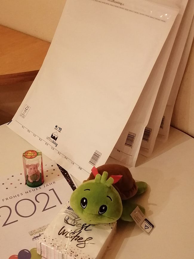 Geschenke gegen Langeweile