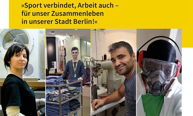 Türöffner e. V. - Jobnetzwerk für Geflüchtete - „Vielfalt gestalten und leben. Miteinander im Alltag“