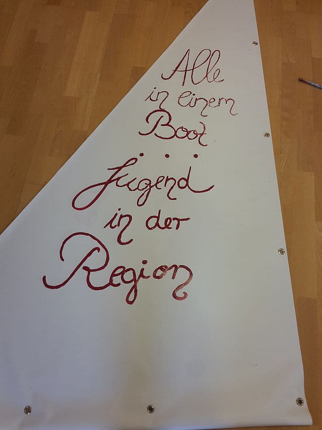 Alle in einem Boot - Jugend in der Region