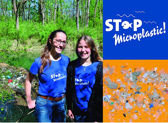 Stop - Microplastic!