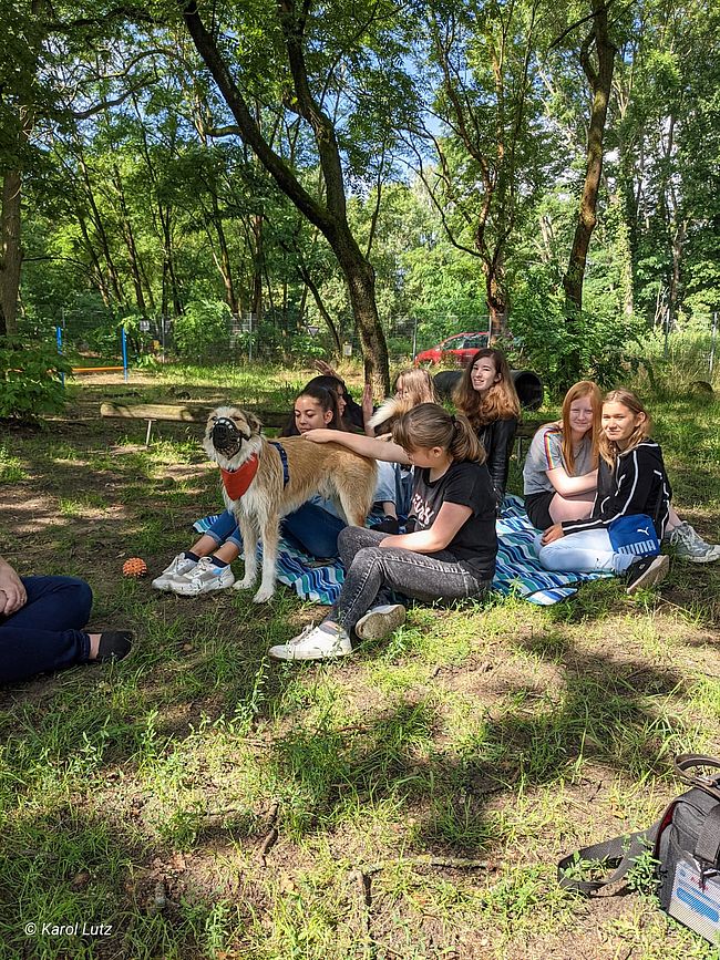 Jugendgruppe des Tierschutzvereins