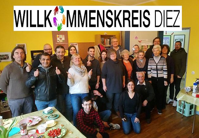Nachbarschaftshilfe des Willkommenskreis Diez
