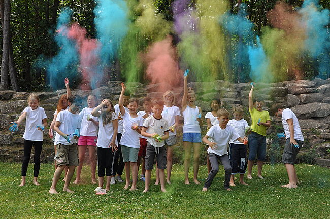 Freizeitenarbeit des Landesjugendpfarramtes