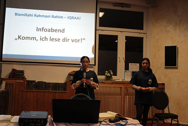 Komm, ich lese dir vor!