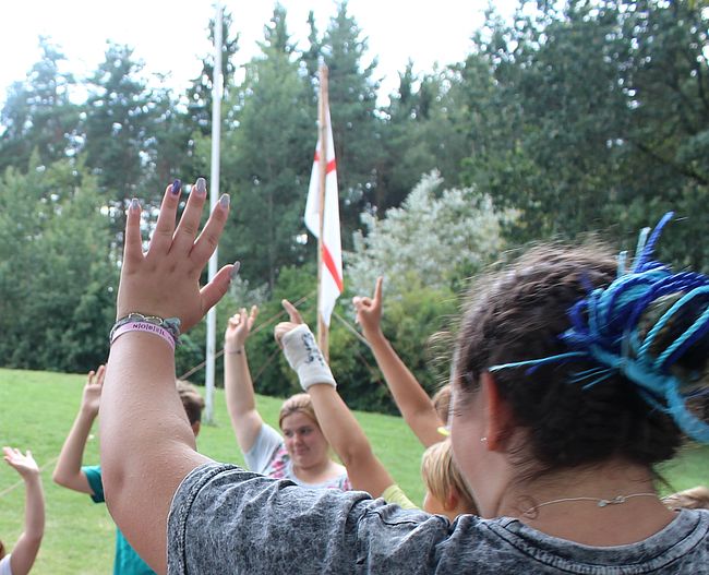 WöJuWe (Wölflings-Jupfi-Wochenende)