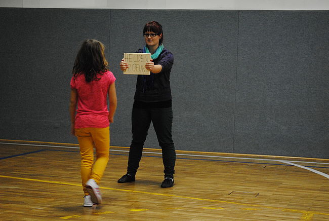 Gewaltpräventionsprojekt "Nicht mit mir" - Schütz dich vor Gewalt