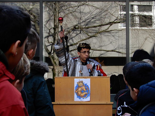 Schule als Staat - Wir gestalten Zukunft.
