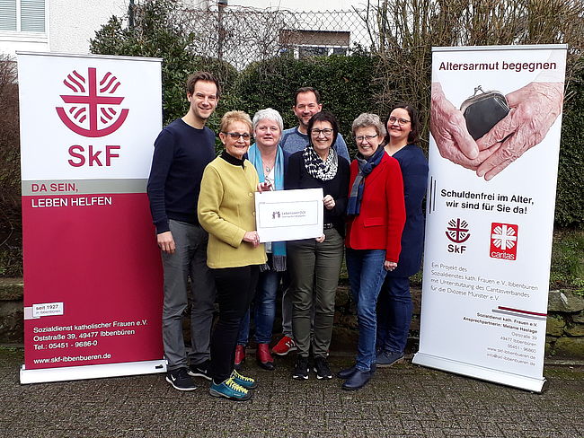 Lebenswer(k)t - Altersarmut begegnen