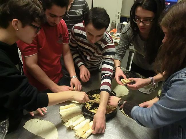 Integrationsprojekt Schlosspaten