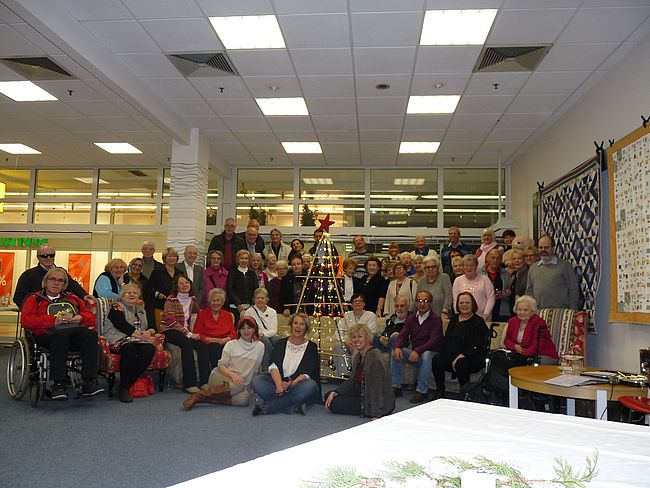 Wohnzimmer im Schwabencenter