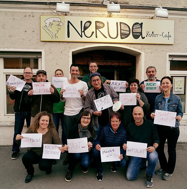Kültürtage Augsburg und Neruda Kulturcafe