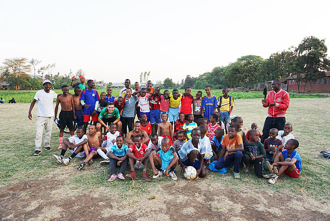 Sporthilfe Tansania e. V.