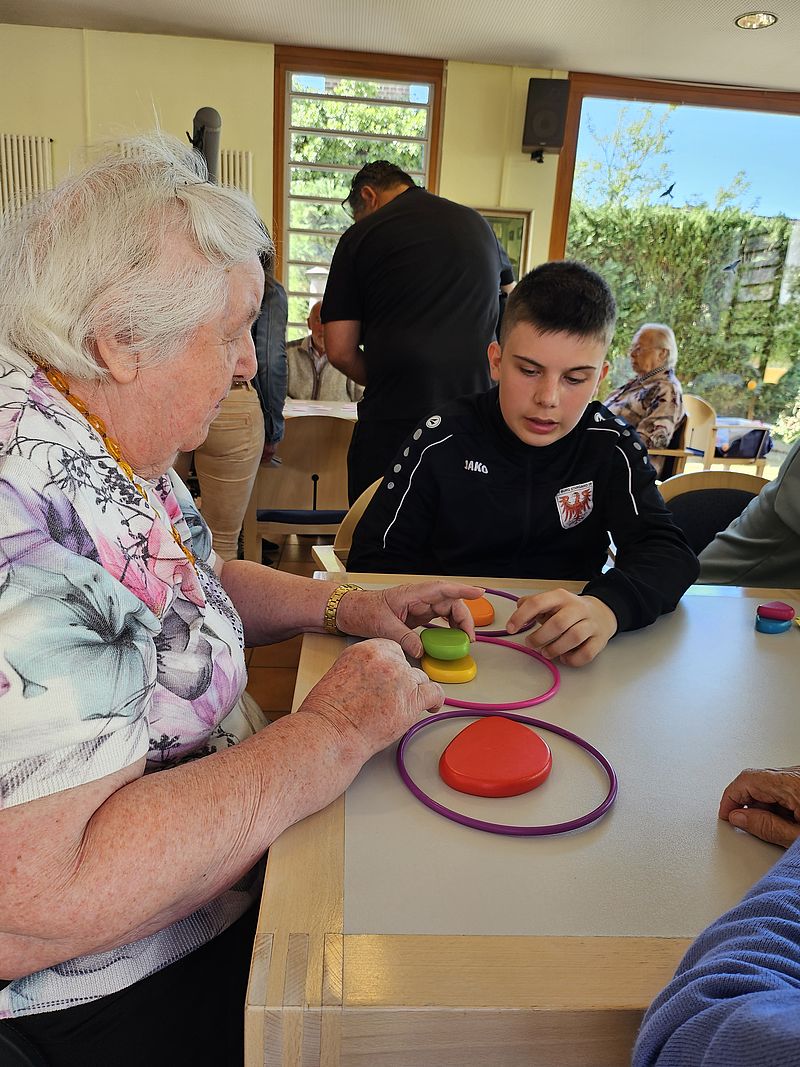 geistige Beweglichkeit im Alter trainieren